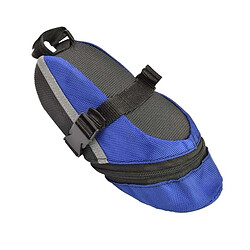 Acheter Dunlop Sacoche sous Selle pour Vélo Étanche avec Bandes Réfléchissantes Bleu