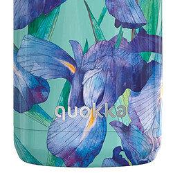 Acheter Quokka Bouteille Isotherme 510 ml à Double Paroi au Décor Iris Multicolore