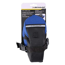 Dunlop Sacoche sous Selle pour Vélo Étanche avec Bandes Réfléchissantes Bleu pas cher