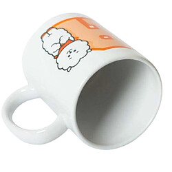Avis Line Friends BT21 Mug en Céramique 300ml RJ BT21 Blanc