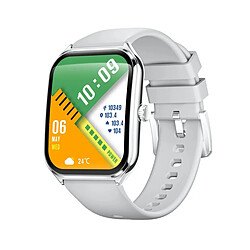 Montre Connectée MaxCom Aurum Slim FW74 Argenté