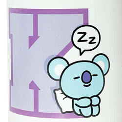 Line Friends BT21 Mug en Céramique Capacité 300ml Design Smart Sleepyhead KOYA BT21 Blanc pas cher
