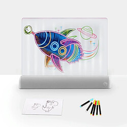 Yonis Tablette Graphique LED Enfant 3D Fluorescente