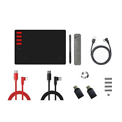 Yonis Tablette Graphique Haute Précision Polyvalente