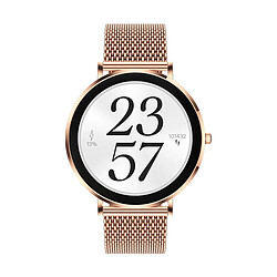 Maxcom Montre Connectée Sports FW27 Modèle Selen AMOLED avec Suivi Bien-Être Doré / marron