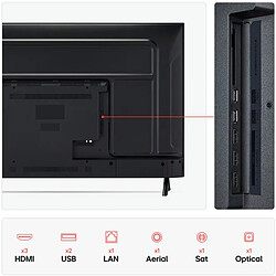 Lg AI UA73 2025 - 43" UHD 4K pas cher