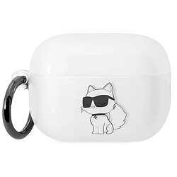 Karl lagerfeld Coque AirPods Pro 2 - Transparent