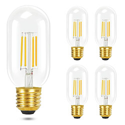 Zmh Ampoules LED E14 vintage, lot de 4