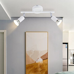 Acheter ZMH Spot De Plafond Orientable 330° Moderne Lampe De Chambre à Coucher Intérieur Gu10 Salon
