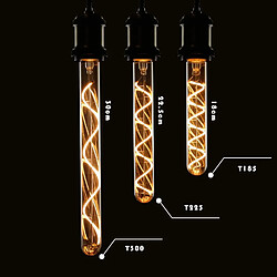 Zmh Ampoule LED Edison E27 vintage