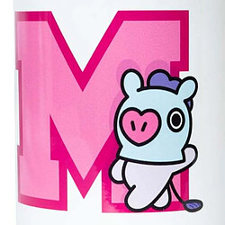 Line Friends BT21 Mug en Céramique Capacité 300ml Design Mystery Dancer MANG BT21 Blanc pas cher