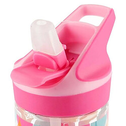 Avis Disney Minnie Mouse Bouteille 620ml en Tritan Motif Minnie avec Paille Rabattable Rose