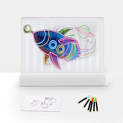 Yonis Tablette Graphique LED Enfant 3D Fluorescente
