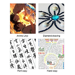 Yonis Tablette Graphique LED Ultra Lumineuse