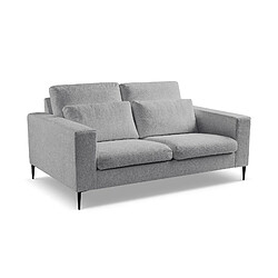 Makamii Canapé droit 2 places - Gris