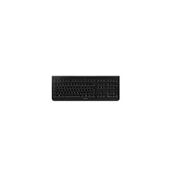 Cherry KW 3000 Clavier AZERTY pleine taille noir 109 touches