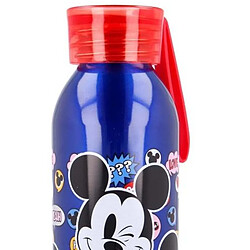 Mickey Minnie Mickey Mouse Gourde pour Enfant en Aluminium 510ml sans BPA Bleu / Rouge
