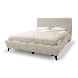 makamii Canapé 3 places convertible en tissu chenille - LILO Canapé 3 places convertible LILO en tissu chenille olive