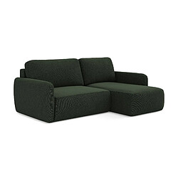 Makamii Canapé panoramique modulable - Jaune