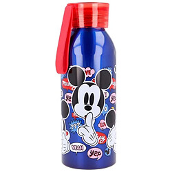 Mickey Minnie Mickey Mouse Gourde pour Enfant en Aluminium 510ml sans BPA Bleu / Rouge