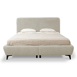 Avis makamii Canapé 3 places convertible en tissu chenille - LILO