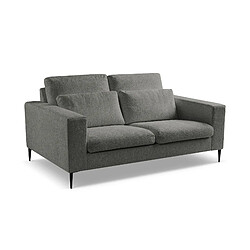 makamii Canapé 2 places en tissu chenille - AKALA