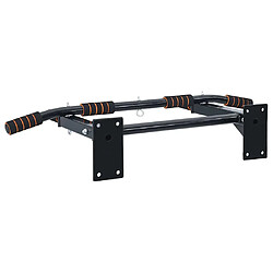 Acheter VidaXL Barre de traction Noir et Rouge 92 x 51 x 18 cm