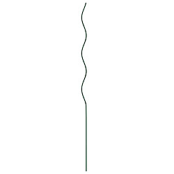 vidaXL Soutien de plante 20 pcs Vert 110 x 0.6 x 0.6 cm Acier