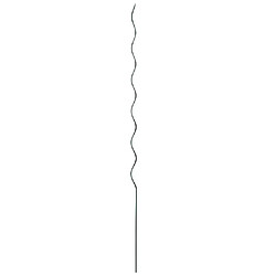 vidaXL Soutien de plante 20 pcs Vert 150 x 0,6 x 0,6 cm Acier