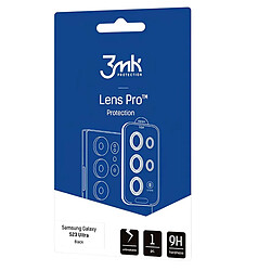 3mk 4 Lots de Protections d'Objectif Caméra pour Motorola Moto G55 5G Verre Hybride Transparent pas cher