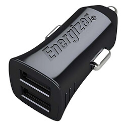 Avis ENERGIZER Chargeur Allume-Cigare Double USB-A 12W Modèle Classic Noir