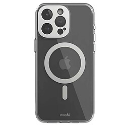 Moshi Coque pour iPhone 15 Pro Max Noir / Argent