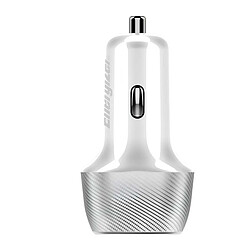 Avis ENERGIZER Chargeur Allume-Cigare USB-C / USB-A PD 38W QC 3.0 Modèle Ultimate Argent