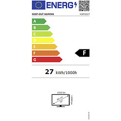 Avis Keep out XGM32V7 - Noir