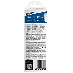 ENERGIZER Chargeur Allume-Cigare USB-C / USB-A PD 38W QC 3.0 Modèle Ultimate Argent pas cher