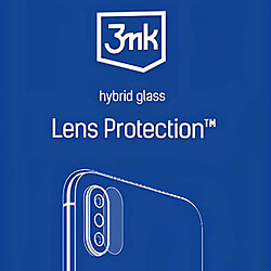 Avis 3mk 4 Lots de Protections d'Objectif Caméra pour Galaxy M35 Verre Hybride 6H Transparent