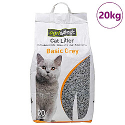 Litière pour chat Vidaxl
