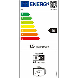 Avis Tcl 24" LED