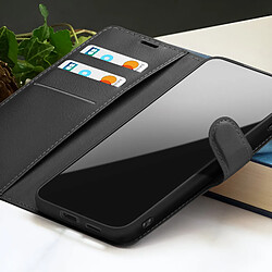 Acheter Zanaé Étui Portefeuille pour Oppo find X5 Support et Languette Magnétique Noir