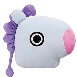 Line Friends BT21 Peluche Coussin Mang 28cm de Haute Qualité Ultra Douce BT21 Bleu