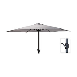 Edm Parasol rond - Gris clair