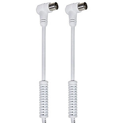 DCU TECNOLOGIC Câble d'antenne DCU 391100 1,5 m