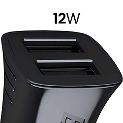 Acheter ENERGIZER Chargeur Allume-Cigare Double USB-A 12W Modèle Classic Noir