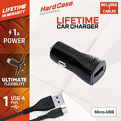 Acheter ENERGIZER Chargeur Allume-Cigare USB-A 5W 1A HardCase avec Câble Micro--USB Noir