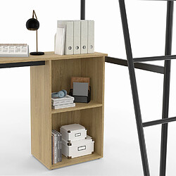 Idmarket Lit mezzanine simple DETROIT pas cher