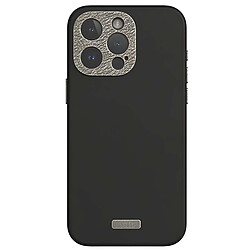 Moshi Coque MagSafe pour iPhone 15 Pro Max Modèle Napa Ultra Résistant Noir