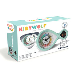 Kidywolf Réveil éducatif enfant - Menthe