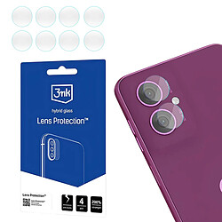 Acheter 3mk 4 Lots de Protections d'Objectif Caméra pour Motorola Moto G55 5G Verre Hybride Transparent