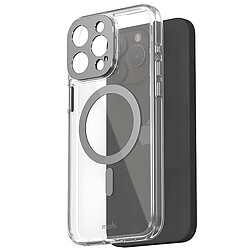 Avis Moshi Coque MagSafe pour iPhone 15 Pro Max iGlaze avec Protection Caméra Antichoc Gris