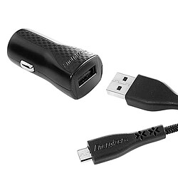 Avis ENERGIZER Chargeur Allume-Cigare USB-A 5W 1A HardCase avec Câble Micro--USB Noir